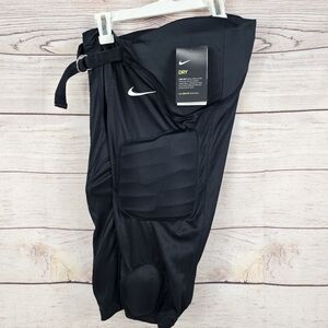 Nike Black Football Padded Pants - 908749-010 - Boys YL NEW
